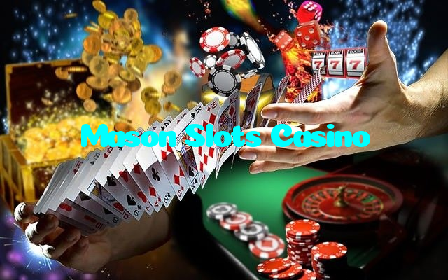 Mason Slots Casino casino presented on mobile device in Pakistan with slots and live games