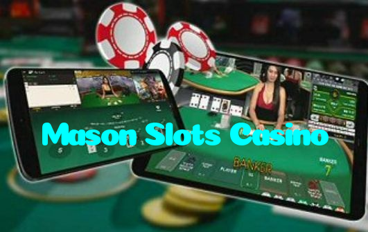 making first deposit on Mason Slots Casino website using local payment methods in Pakistan