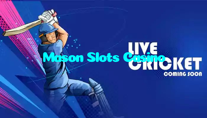 making first deposit on Mason Slots Casino website using local payment methods in Pakistan
