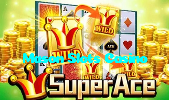 Mason Slots Casino casino presented on mobile device in Pakistan with slots and live games