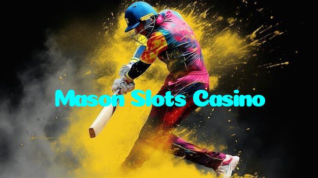 available types of Mason Slots Casino bet including pre-match live express and system bets